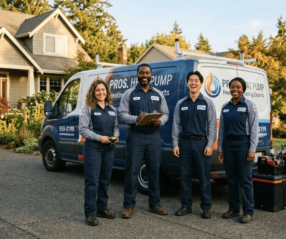 Heat Pump Installation company in Moss, TN