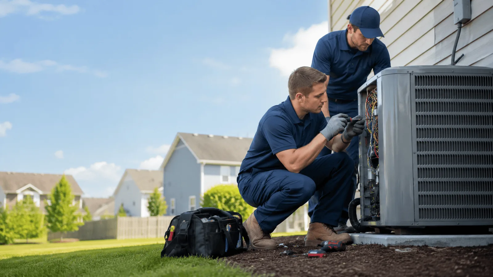 Heat Pump Installation in Moss, TN near me